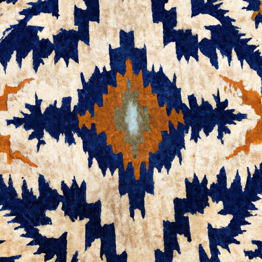 Vintage Western rug designs