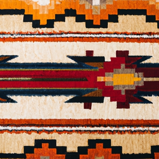 Western motif area rugs