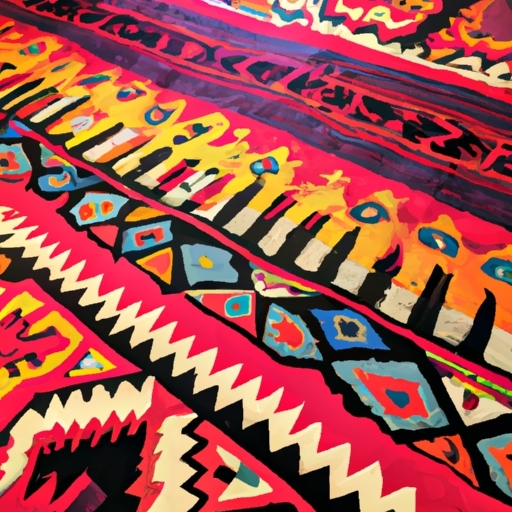 Aztec Runner Rugs shop