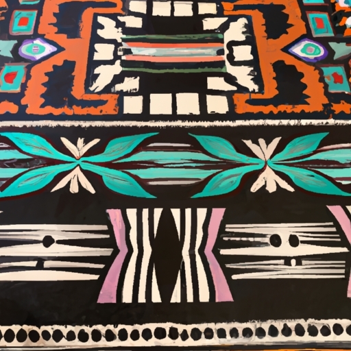 Wool area rugs