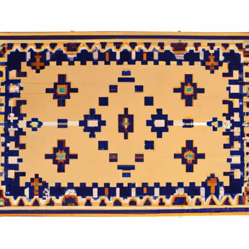 Artisan Southwestern Design Rug for Home