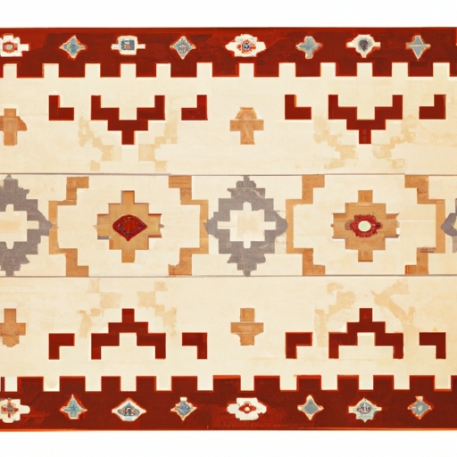 Vintage Southwestern Home Rug