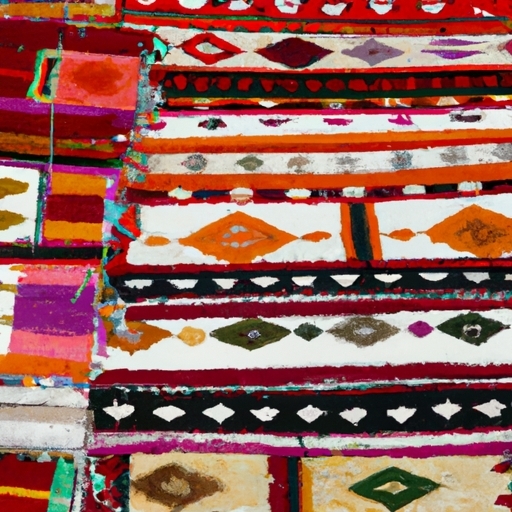 what native american tribe created the shoulder bag seen above