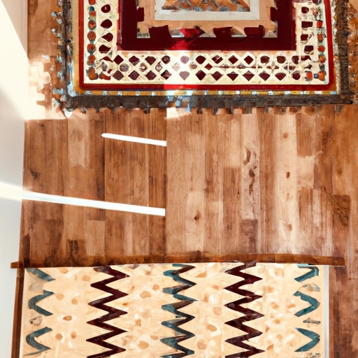adding southwest rugs to your flooring
