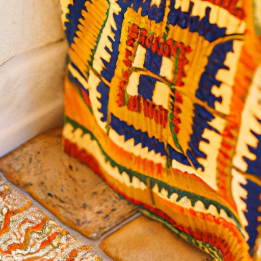 Geometric Southwestern Design Rug