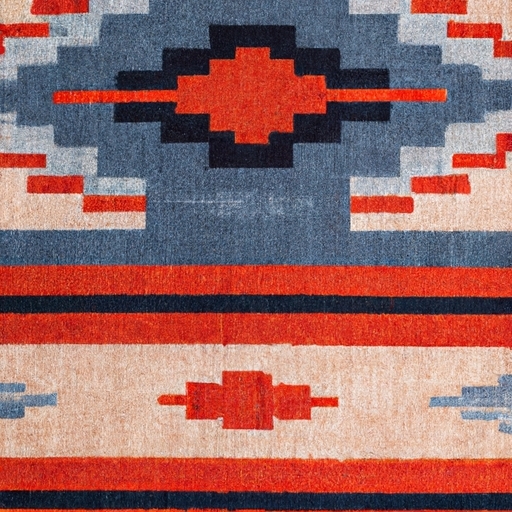 Distinctive Vintage Southwestern Area Rug