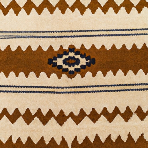 Modern Handmade Southwestern Rug