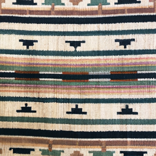 Luxurious Ethnic Southwestern Design Rug