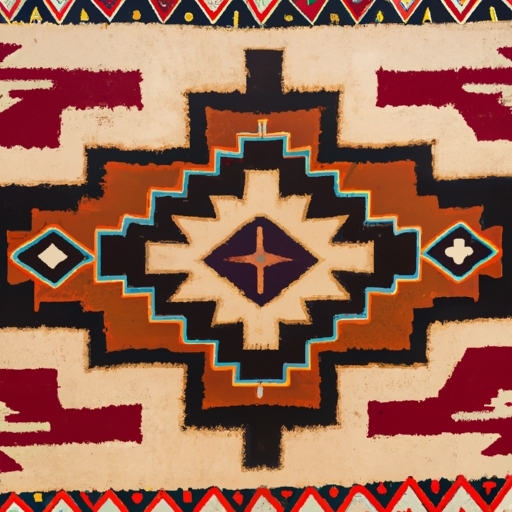 Navajo rug weaving museum