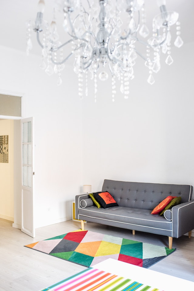 Modern adaptations and interpretations of traditional Peruvian Aztec woven rugs