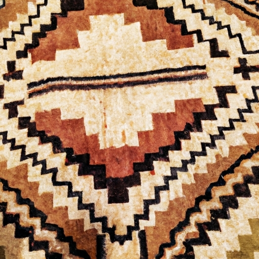 Colorful Ethnic Southwestern Floor Rug