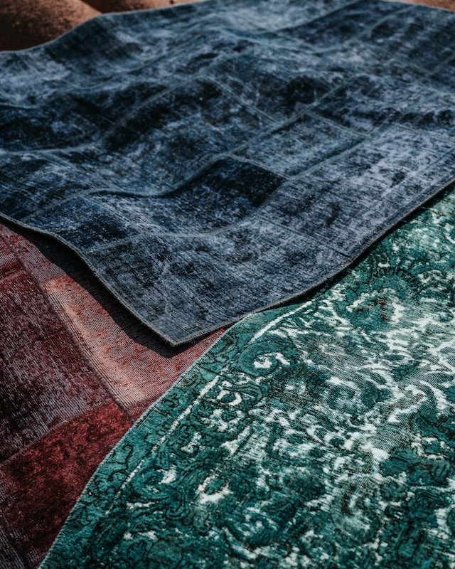 Insight into the practicality and ease of cleaning that comes with owning a washable rug.