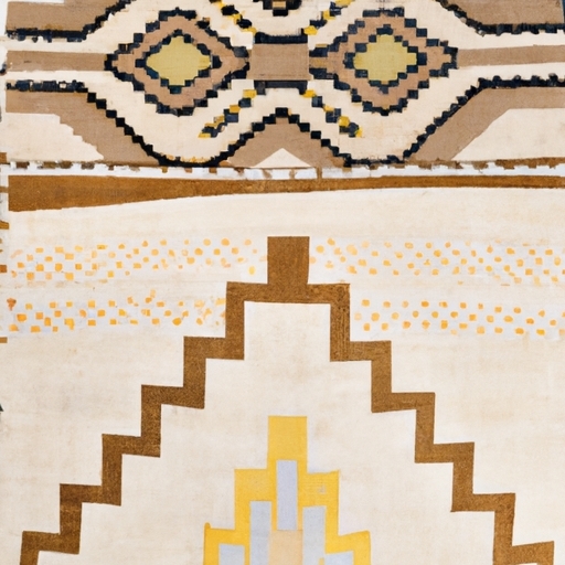 Premium Quality Vintage Southwestern Design Rug