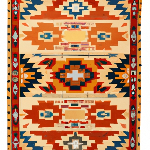 southwestern area rugs large
