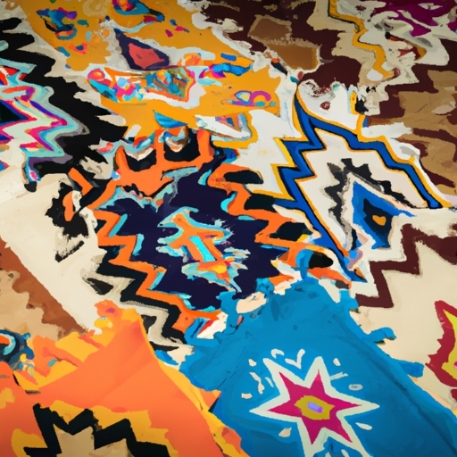 western outdoor rug