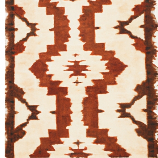 Western Rug on Ebay